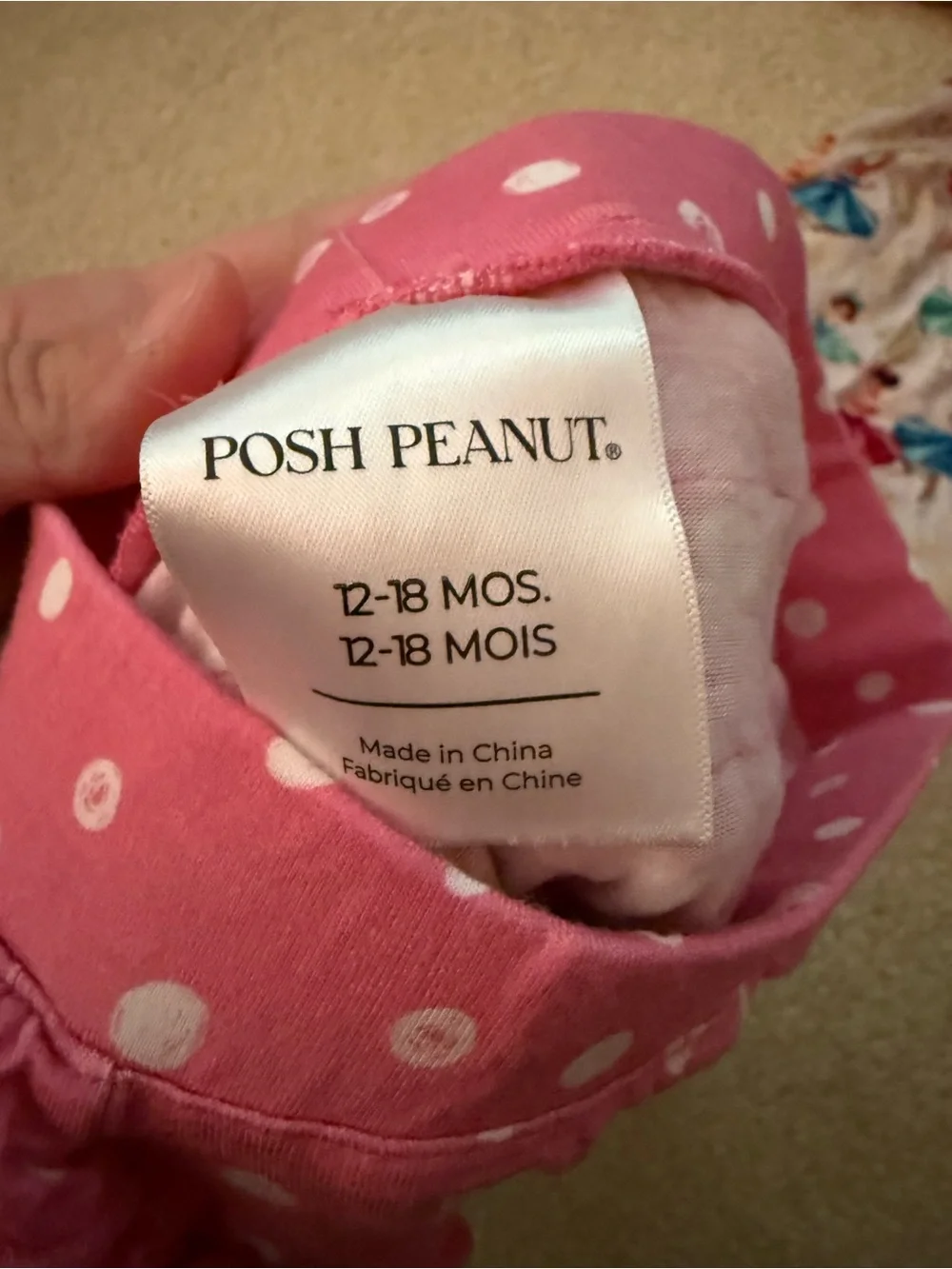 Post Peanut Nutcracker 2 Piece12-18 months